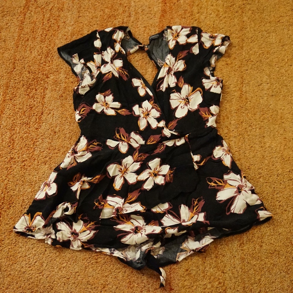 Floral Romper
